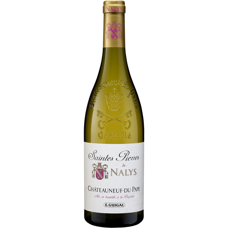 Domaine Guigal - Saintes Pierres De Nalys Chateauneuf-Du-Pape Blanc | white wine