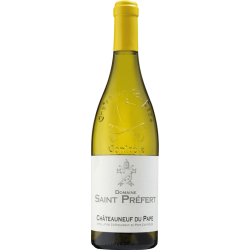 Domaine Saint-Prefert Chateauneuf-Du-Pape Blanc - Vin Bio | white wine