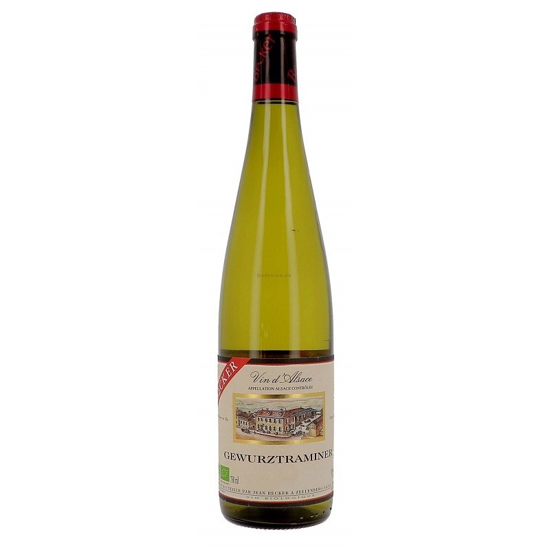 Domaine Jean Becker Gewurztraminer - Vin Bio | white wine