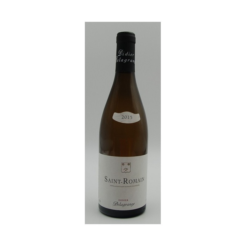 Domaine Didier Delagrange Saint-Romain | white wine