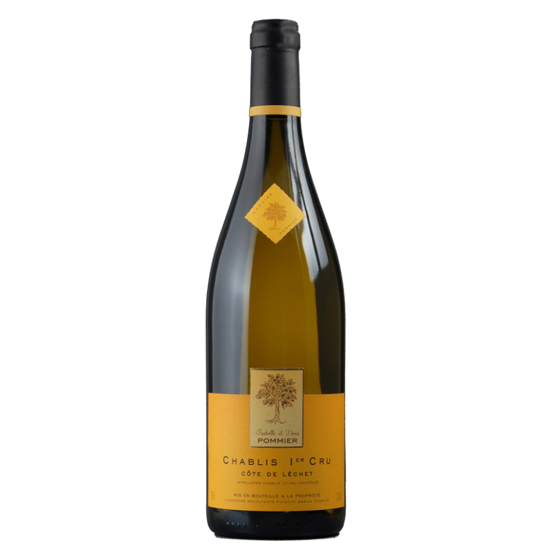 Domaine Pommier Chablis 1er Cru Cote De Lechet - Vin Bio | white wine
