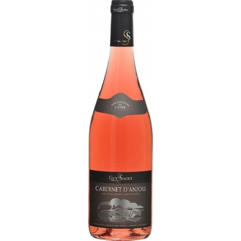Guy Saget Cabernet D'anjou | rosé wine