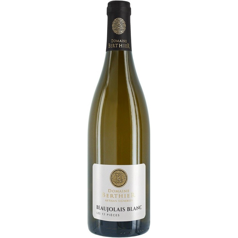 Domaine Pascal Berthier - Beaujolais Blanc Reserve Des 17 Pieces | white wine