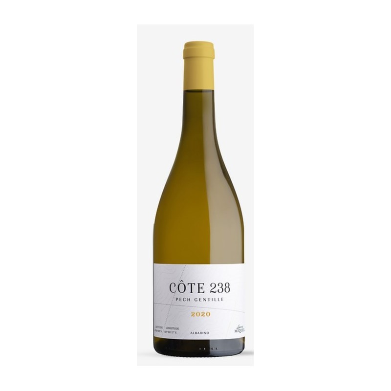 Laurent Miquel Pech Gentille Cote 238 | white wine