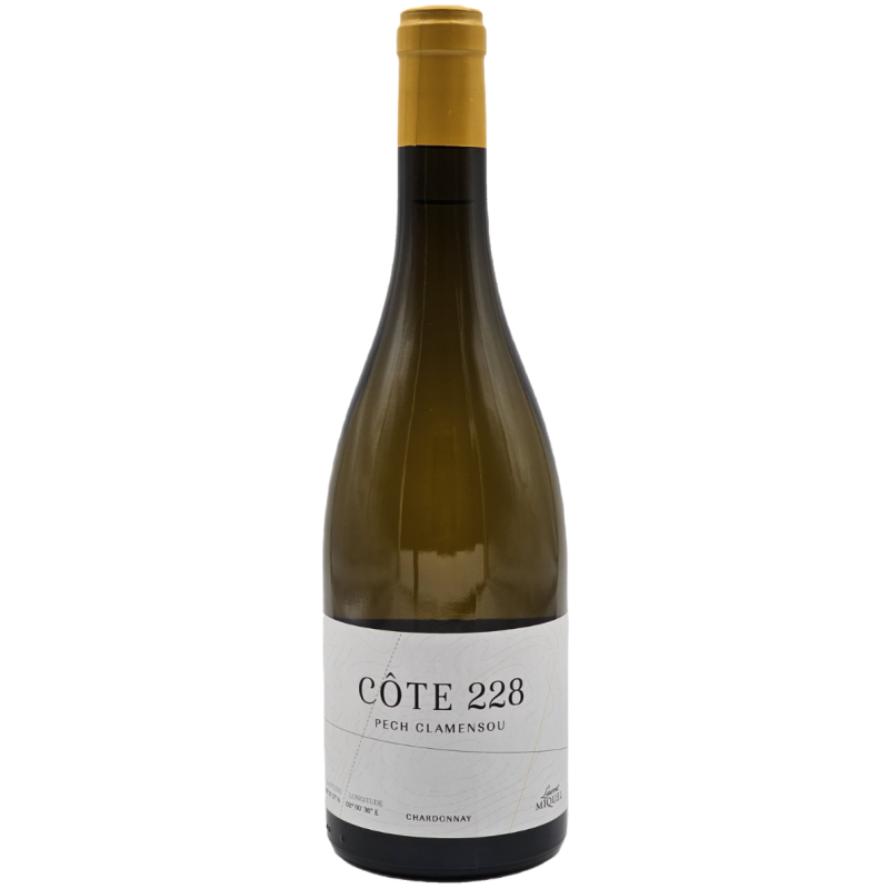 Laurent Miquel Pech Clamensou Cote 228 | white wine