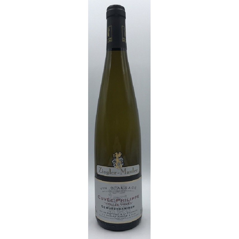 Domaine Ziegler-Mauler - Gewurztraminer Cuvee Philippe | white wine