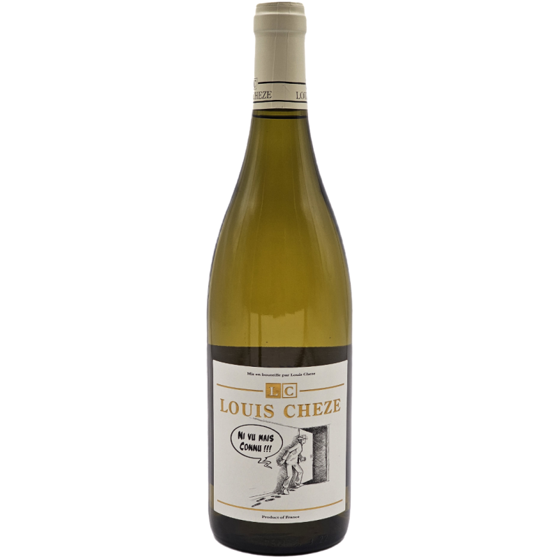 Domaine Louis Cheze Vsig Blanc Ni Vu Mais Connu | white wine