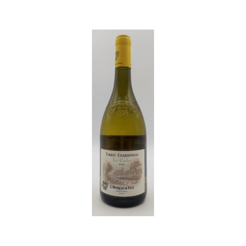 Maison J. Moreau & Fils Igp D'oc Terret-Chardonnay | white wine