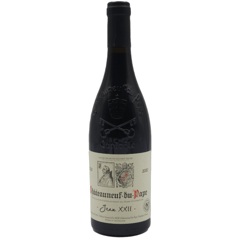 Chateau Fargueirol Chateauneuf-Du-Pape Jean Xxii | Red Wine
