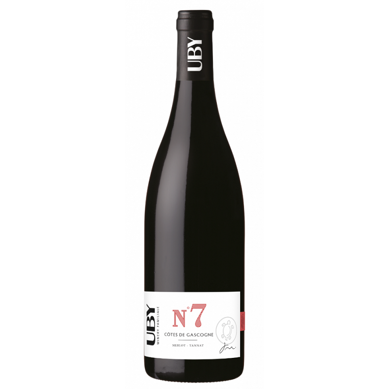 Domaine Uby N°7 Merlot Tannat | Red Wine
