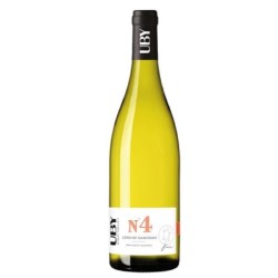 Domaine Uby N°4 Gros Et Petit Manseng - Cotes De Gascogne Blanc Moelleux | white wine