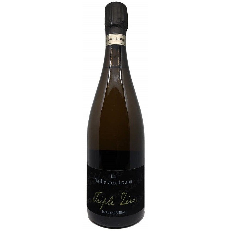 Domaine De La Taille Aux Loups - Triple Zero | french sparkling Domaine De La Taille Aux Loups - Triple Zero | french sparkling