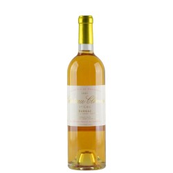Chateau Climens - Barsac 1er Cru Classe - Demi Bouteille | white wine