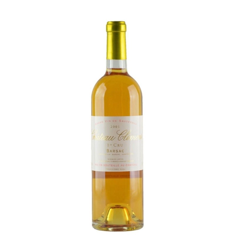 Chateau Climens - Barsac 1er Cru Classe - Demi Bouteille | white wine