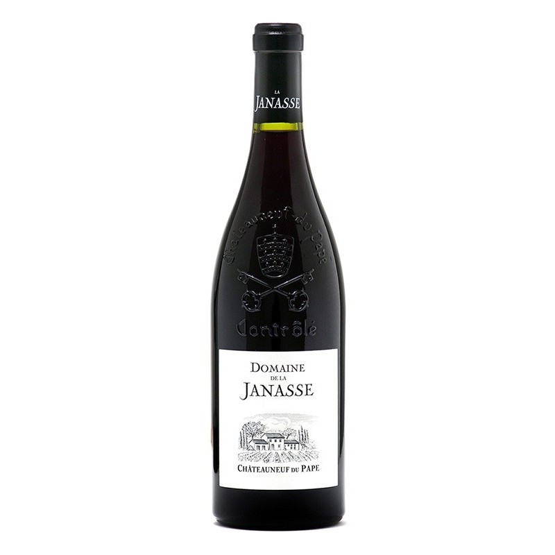 Domaine De La Janasse Chateauneuf-Du-Pape Tradition - Demi Bouteille | Red Wine