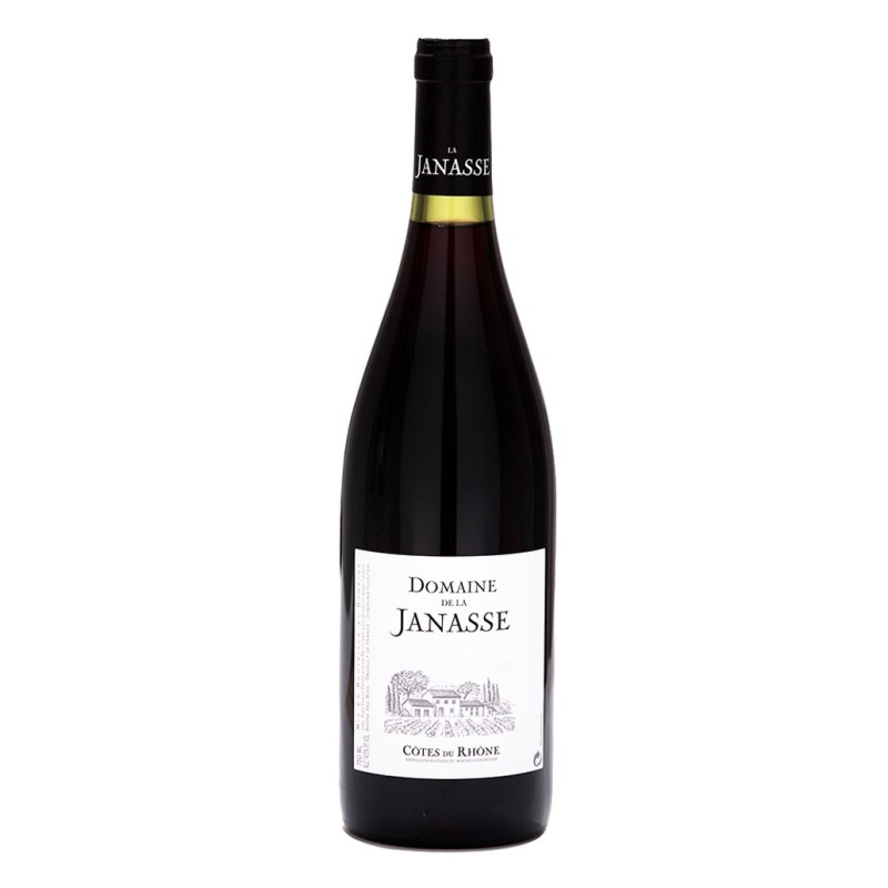Domaine De La Janasse Cotes Du Rhone Tradition - Demi Bouteille | Red Wine