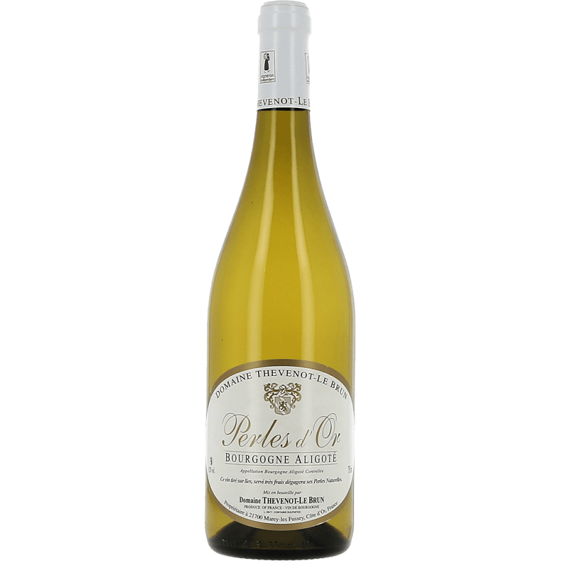 Domaine Thevenot-Le Brun Bourgogne Aligote Perles D'or - Demi Bouteille | white wine