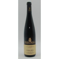 Domaine Ziegler-Mauler - Pinot Noir - Demi Bouteille | Red Wine