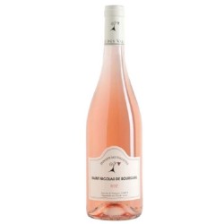Domaine Des Vallettes Saint-Nicolas De Bourgueil - Demi Bouteille | rosé wine