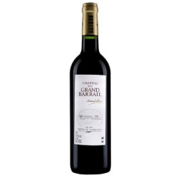 Vignobles Denis Lafon Chateau Du Grand Barrail - Demi Bouteille | Red Wine
