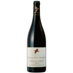 Domaine De La Mordoree Cotes Du Rhone - Vin Bio - Demi Bouteille | Red Wine