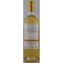 Château Quincarnon - Sauternes Moelleux - Demi Bouteille | white wine