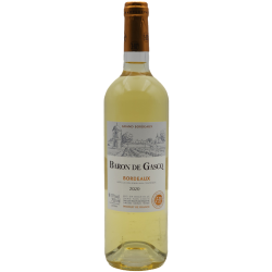 Baron De Gascq - Bordeaux Blanc Moelleux | white wine