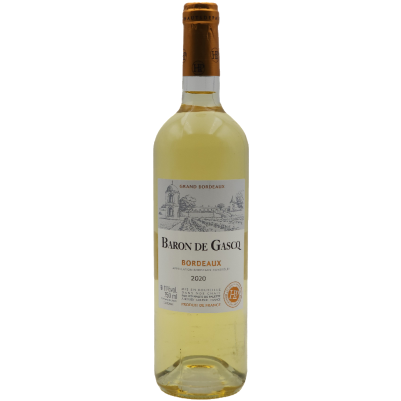 Baron De Gascq - Bordeaux Blanc Moelleux | white wine