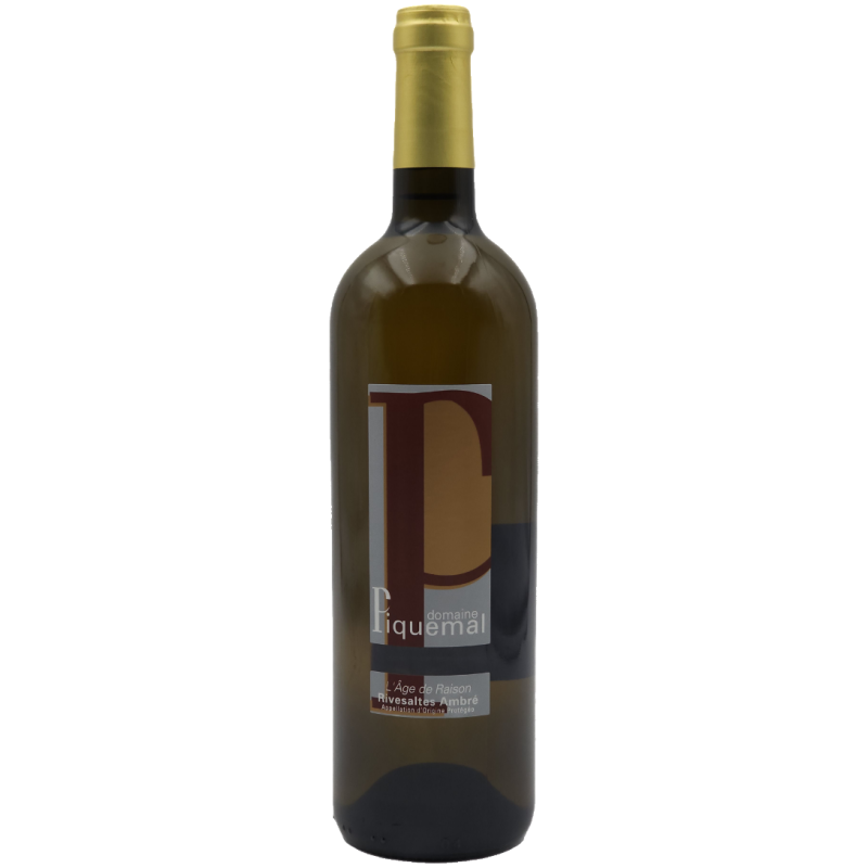 Domaine Piquemal Muscat De Rivesaltes Ambre L'age De Raison Hors D'age | white wine