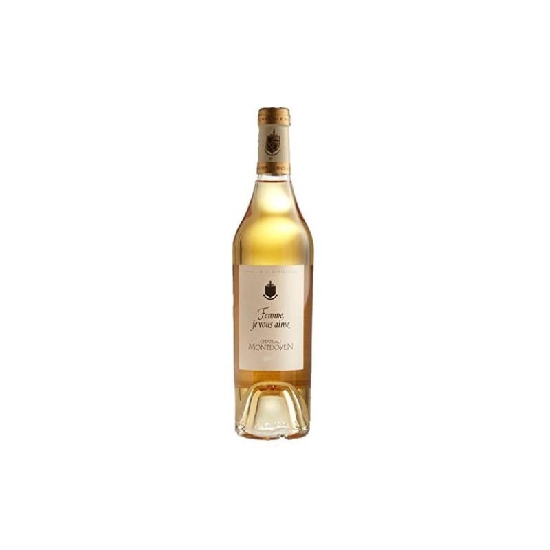 Chateau Mondoyen Monbazillac Femme Je Vous Aime | white wine