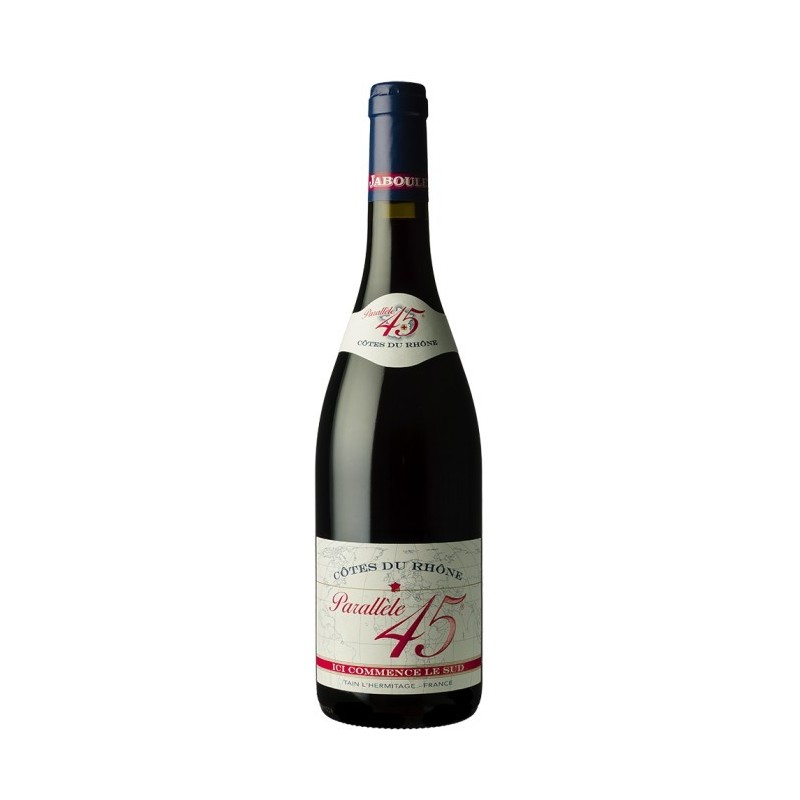 Domaine Paul Jaboulet - Cotes Du Rhone Rouge Parallele 45 - Vin Bio | Red Wine