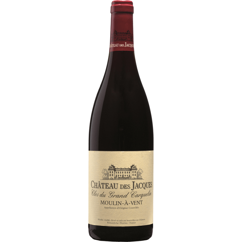 Maison Louis Jadot - Moulin A Vent Chateau Des Jacques Clos Du Grand Carquelin - Demi Bouteille | Red Wine