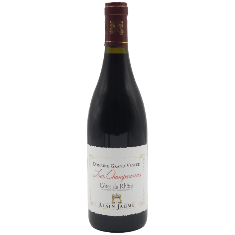 Alain Jaume Cotes Du Rhone Les Champauvins - Vin Bio | Red Wine