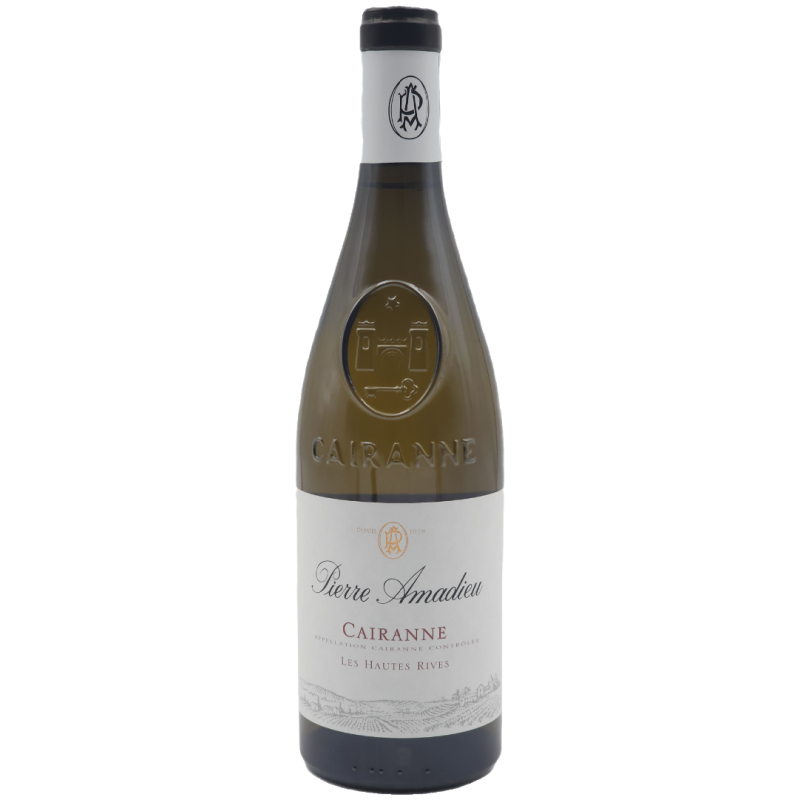 Domaine Pierre Amadieu - Cairanne Blanc Les Hautes Rives | white wine