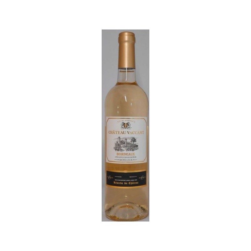 Chateau Vaccant | white wine