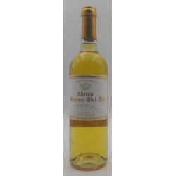 Chateau Miqueu Bel Air - Loupiac Moelleux | white wine