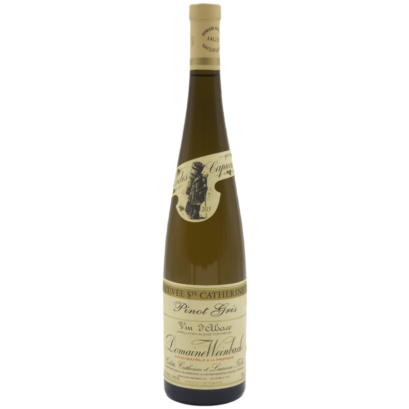 Domaine Weinbach Pinot Gris Cuvee Sainte-Catherine | white wine