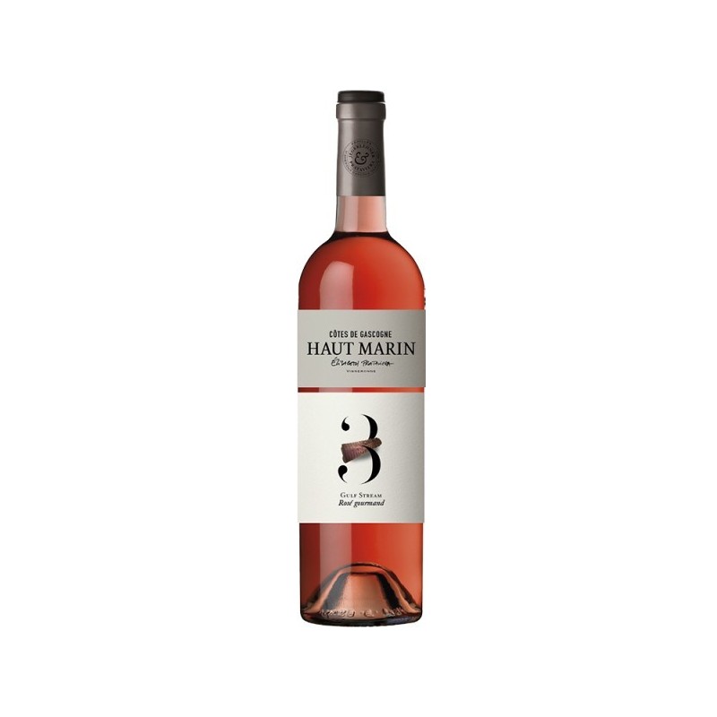 Domaine Haut Marin N°3 Gulf Stream | rosé wine