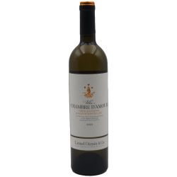 Domaine Lionel Osmin Villa Chambre D'amour Blanc Moelleux | white wine