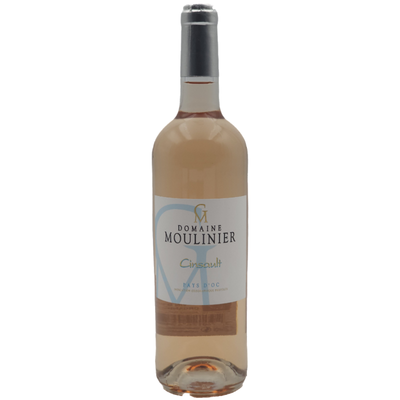 Domaine Moulinier Cinsault | rosé wine