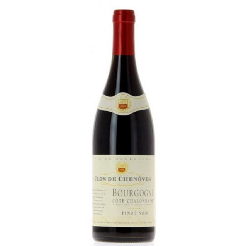 Les Vignerons De Buxy - Bourgogne Rouge Cote Chalonnaise Clos De Chenoves | Red Wine
