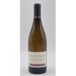 Domaine Jacques Saumaize Pouilly-Fuisse Le Haut De La Roche | white wine