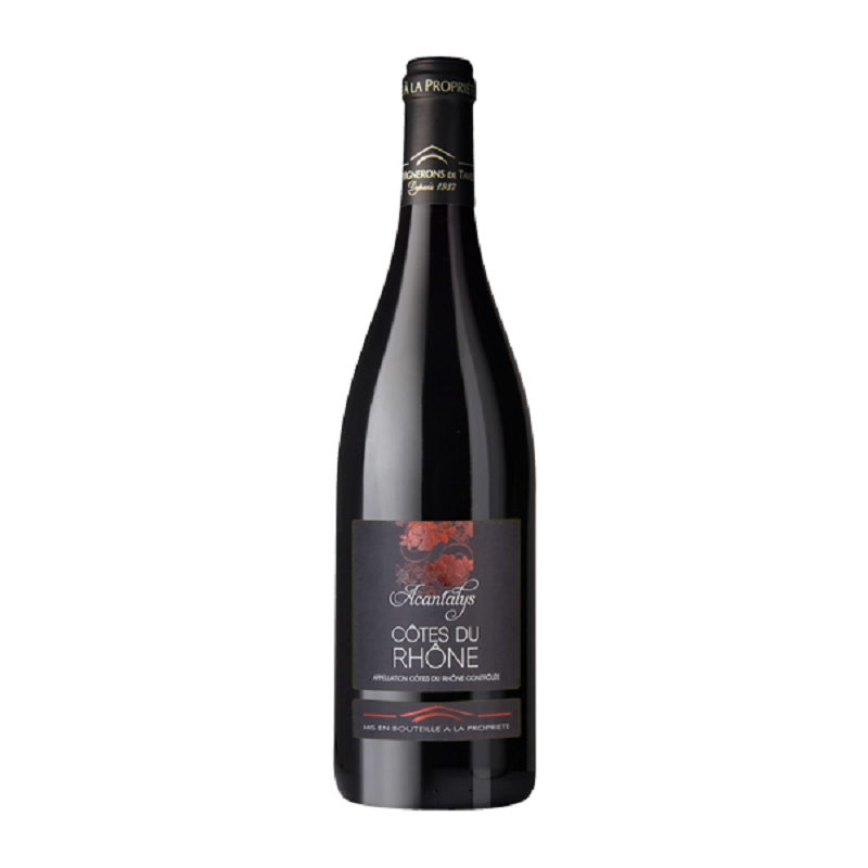 Les Vignerons De Tavel - Cotes Du Rhone Rouge Acantalys | Red Wine