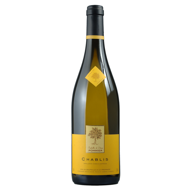 Domaine Pommier Chablis - Vin Bio | white wine