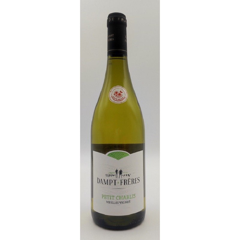 Vignoble Dampt Freres Petit Chablis Vieilles Vignes | white wine
