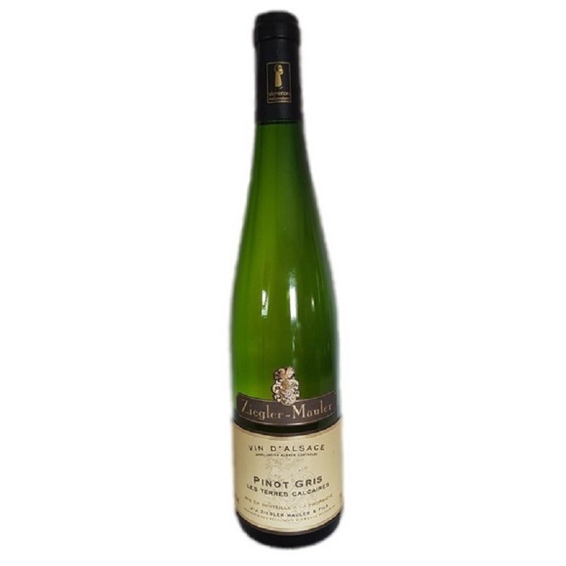 Domaine Ziegler-Mauler - Pinot Gris Les Terres Calcaires - Demi Bouteille | white wine