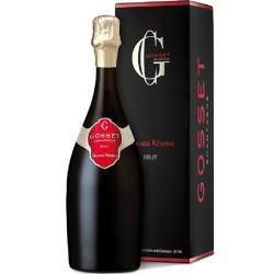 Champagne Gosset Grande Reserve - Etui | Champagne