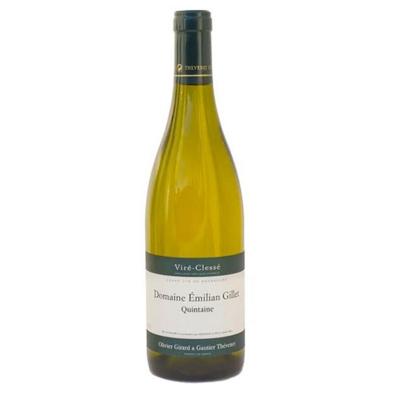 Domaine De La Bongran Vire-Clesse Quintaine Emilian Gillet | white wine