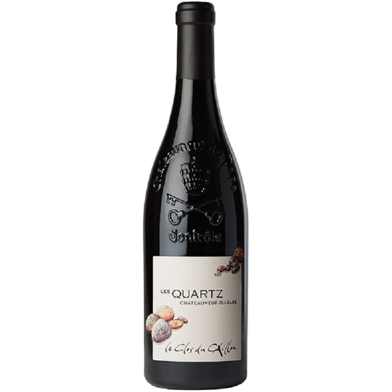 Clos Du Caillou Chateauneuf-Du-Pape Les Quartz | Red Wine