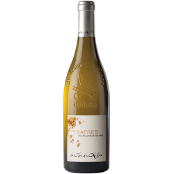 Clos Du Caillou Chateauneuf-Du-Pape Les Safres - Vin Bio | white wine